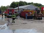 Prio 1 Schrootbrand Hannelswei Burgum